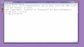 How to extend a list with another list in python - example extend function