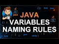 09 - Variable Naming Rules in Java Java Naming Conventions Explained