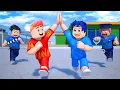 Download Lagu ROBLOX Brookhaven 🏡RP:  Hot and Cold Prison Break!  | Roblox Animation