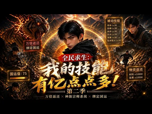 全民求生:我的技能有亿点点多！