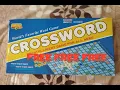 How To Play Crossword Game Scrabble Game IN HINDI