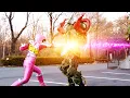 On ne réveille pas un Zord qui dort | Dino Charge E7 Épisode Complet Power Rangers pour les Enfants
