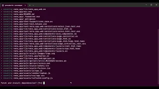 Elixir LiveView and GenServer Part 1