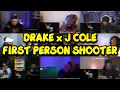 Download Lagu Drake - First Person Shooter ft. J. Cole  | REACTION MASHUP