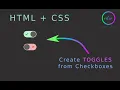 HTML CSS - Checkbox Toggle Slider