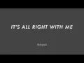 Download Lagu IT'S ALL RIGHT WITH ME chord progression - Jazz Backing Track Play Along