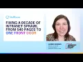 AEP s Intranet Turnaround From 540 Pages to Trusted Source