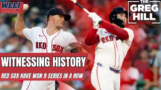 Juggernaut NINE SERIES WINS IN A ROW - Most Since WHEN The Greg Hill Show