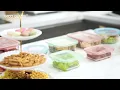 Download Lagu IKOO GLASS Color Sprayed Glass Food container