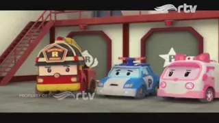 robocar poli rtv petualangan di hutan