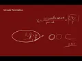 Tangential Speed
