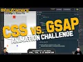 CSS vs GSAP Animation Challenge Keyframes Timelines Sequencing keyframers 2 38