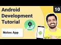 ViewModel LiveData Room Android Architecture Component Android Development Tutorial 2021