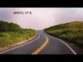 Going Going Gone - Michael Sanzone (Official Lyric Video)