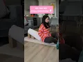 Pain when you ovulate Try this restorative yoga pose