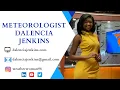 Meteorologist Dalencia Jenkins reel 2021