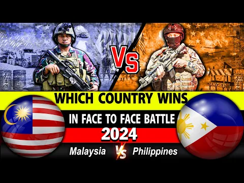Download MP3 Philippines vs Malaysia military power comparison 2024 |Philippines military |Battle of world armies