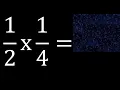 times multiplication of fractions x