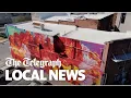 View Downtown Macon s Many Murals From A Whole New Perspective
