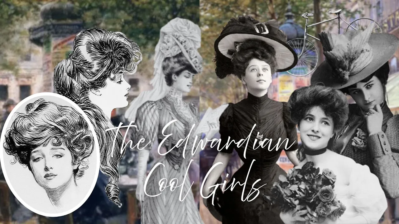 The History Of The Gibson Girl AKA The First "Aesthetic" ✒️