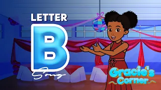 Letter B Song Gracie s Corner Nursery Rhymes Kids Songs