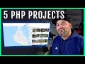 5 PHP Projects That Will Guarantee You Get Hired Web Developer Projects