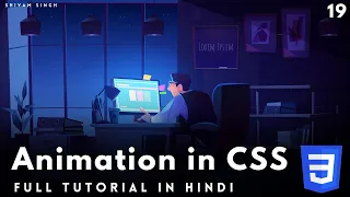 Learn CSS Animation in One Keyframes in Animation Complete Web Development Course 2023