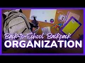 Backpack Organization Back-to-School 2026 Tips