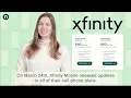 Xfinity Mobile New Plans Explained 2024