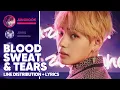 Download Lagu BTS - Blood Sweat \u0026 Tears (Line Distribution + Lyrics Color Coded) PATREON REQUESTED