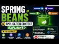 Spring Beans ApplicationContext Explained Spring Boot Beginner Guide