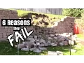 How to Build a Retaining Wall and 6 Reasons they Fail