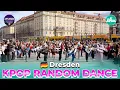 Download Lagu [4K] K-pop Random Dance in Public/ Dresden, Germany