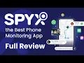 SpyX Review of The Best Phone Monitoring App 2025