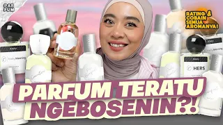 AROMA AMAN! COBAIN DAN RATING SEMUA AROMA PARFUM TERATU