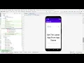 How to build Android App with JavaScript