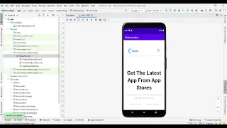 How to build Android App with JavaScript