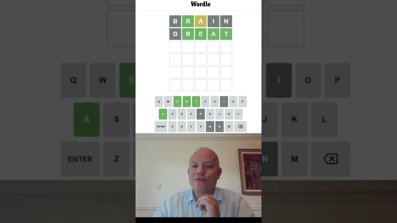 Wordle in a Minute - 20th August 2022