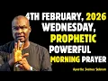 Lagu 4TH FEBRUARY WEDMESDAY 2026, MOST POWERFUL SPIRITUAL MORNING WARFARE PRAYER BY APOSTLE JOSHUA SELMAN