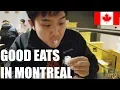 GOOD EATS in Montreal China Town