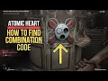 Atomic Heart - How To Find The Combination Lock Code