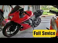 Kawasaki Ninja 250R Tuneup And Maintenance Service 2008-2012