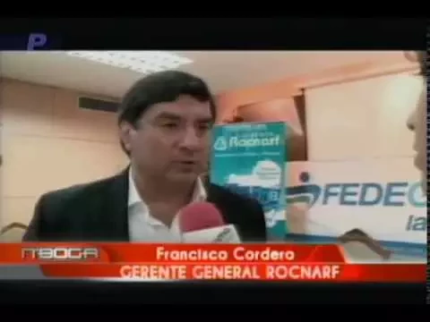 Federación firmó convenio con laboratorio Rocnarf