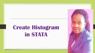 How to Create Histogram in STATA