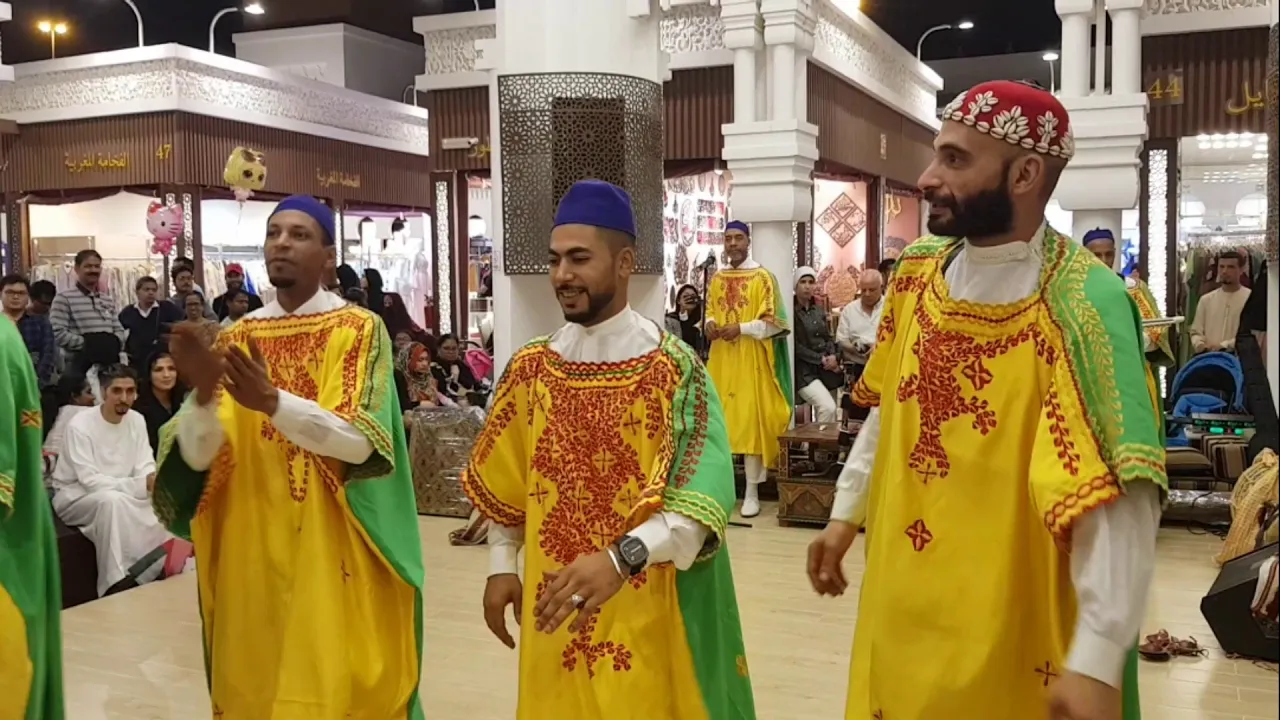 Moroccan dance // فرقة مغربية القريةالعالمية // UAE // Global Village // Relaxing Moroccan Music Moroccan dance // فرقة مغربية القريةالعالمية // UAE // Global Village // Relaxing Moroccan Music