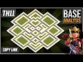 NEW BEAST TH11 Base 2021 COC Town Hall 11 TH11 Trophy Base Design - Clash of Clans