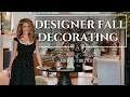 Designer Fall Decorating Tips for a Cozy Welcoming Home