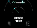 Download Lagu METRONOME 120 BPM 🎶 #shorts