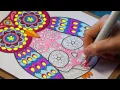 Coloring an Owl Sugar Skull with Thaneeya