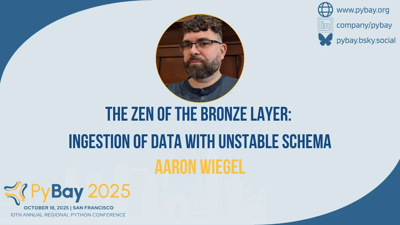 Image from The Zen of the Bronze Layer: Ingestion of Data with Unstable Schema